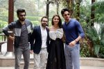 Alia Bhatt, Sidharth Malhotra, Fawad Khan at Kapoor N Sons Delhi photo shoot on 15th March 2016